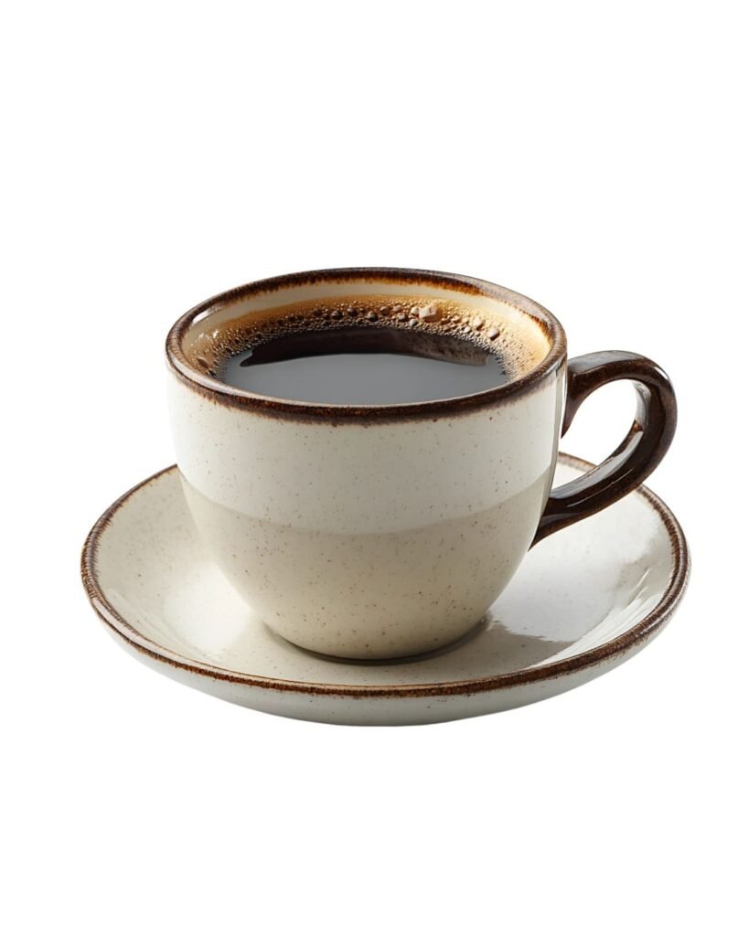 taza de delicioso café