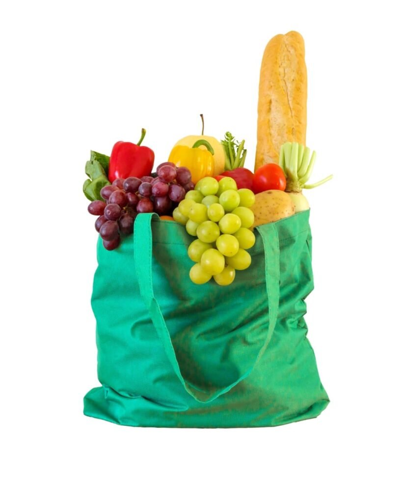 bolsa de alimentos